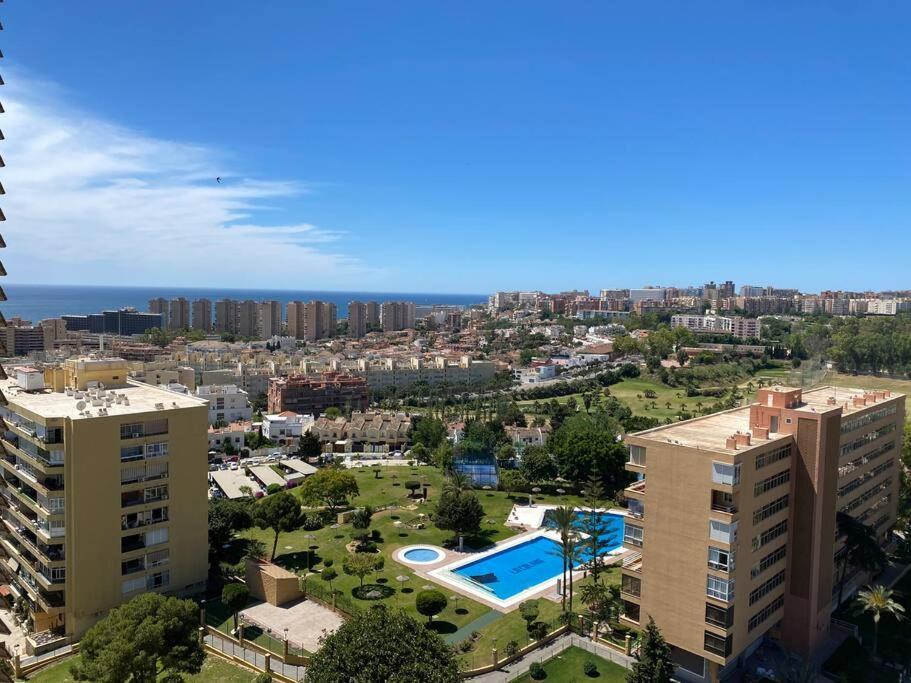 La Colina Estudio Con Vista Al Mar Τορρεμολίνος Εξωτερικό φωτογραφία