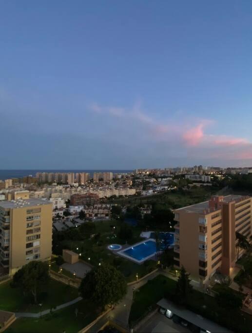 La Colina Estudio Con Vista Al Mar Τορρεμολίνος Εξωτερικό φωτογραφία