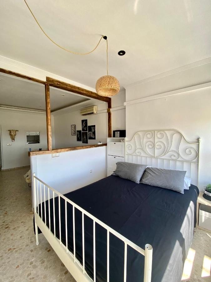 La Colina Estudio Con Vista Al Mar Τορρεμολίνος Εξωτερικό φωτογραφία