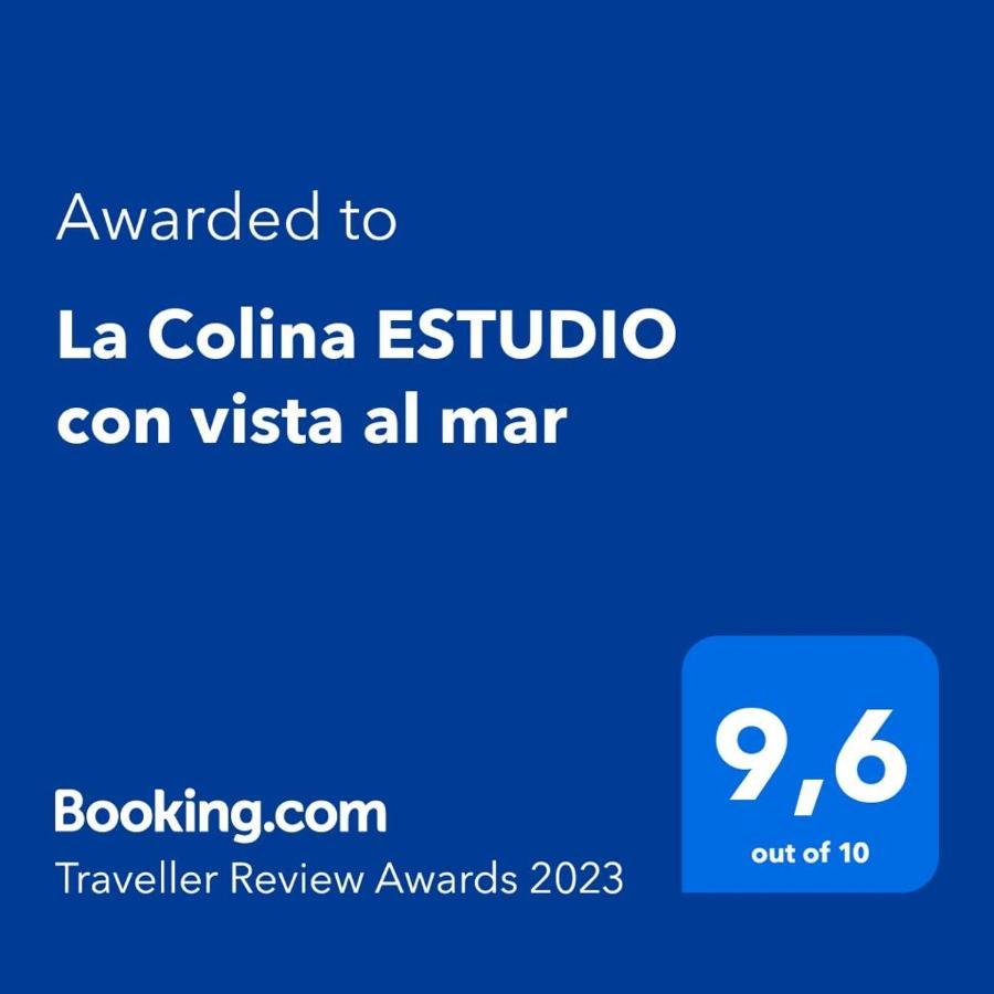 La Colina Estudio Con Vista Al Mar Τορρεμολίνος Εξωτερικό φωτογραφία